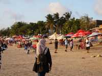 Sunset Whispers at Kuta Beach – Where Hearts Slow Down Together 