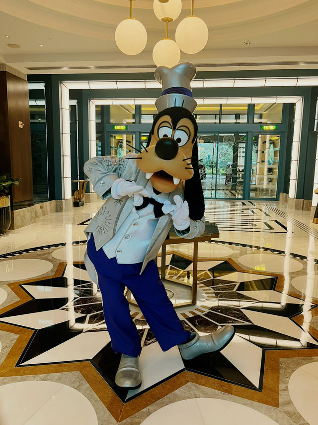 【香港ディズニー公式ホテル】キャラグリできる！ディズニーハリウッドホテル