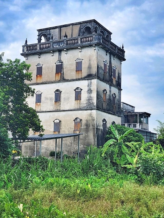 🏯 Diaolou at Zhili Village: Towering Echoes of the Past 🏞️