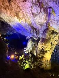 Into the Underground Wonderland at Zhijindong Cave