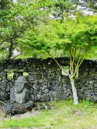 A Serene Outdoor Gallery Amidst Lush Nature