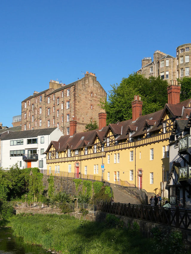 🌿🏘️ Dean Village