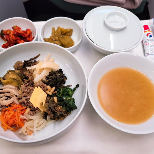 대한항공 비지니스 먹방(인천 - 샌프란시스코)