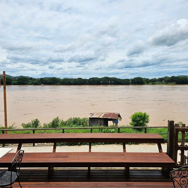 🍥With A View Cafe | Chiangkhan 🥐