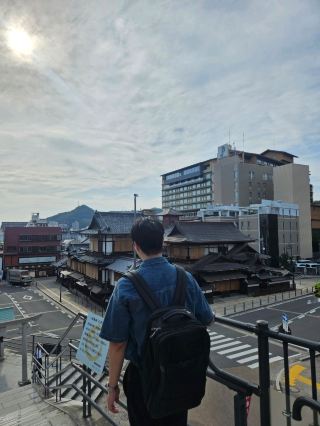 Dogo Onsen Main Building with 3,000 Years of History