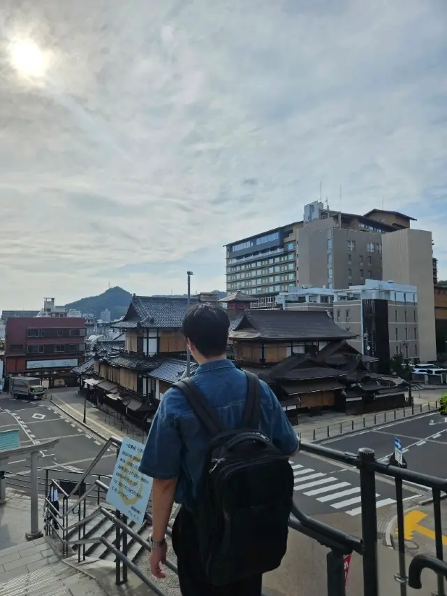 3000년의 역사가 있는 도고온천본관