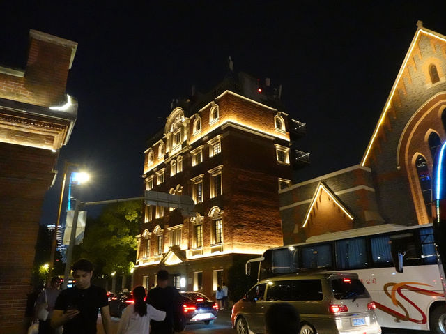Night in shanghai