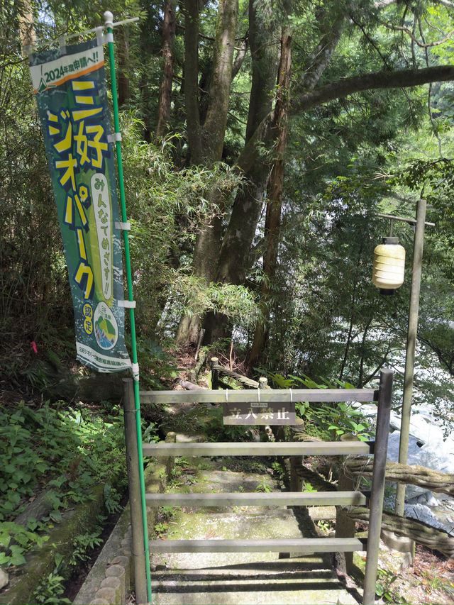 四國｜德島｜祖谷蔓橋｜一步一驚心的秘境冒險 🌿🌉