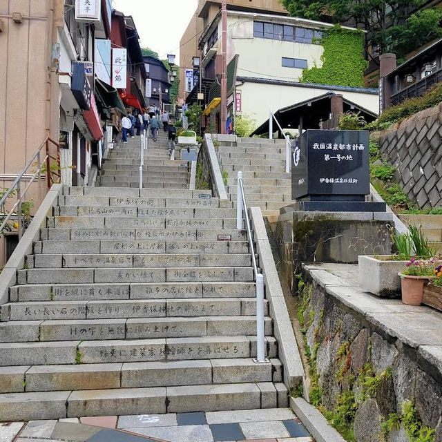 【群馬/伊香保🇯🇵】ノスタルジックな街並み♡伊香保温泉
