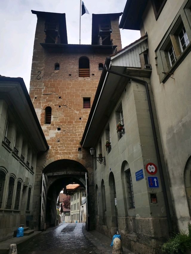 🏰Fribourg, Where Culture Meets Nature🏞️
