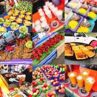 🌙 Taman Connaught Night Market: KL’s 2km of Epic Street Food Frenzy