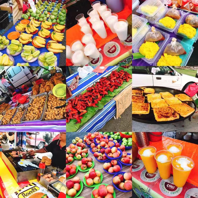 🌙 Taman Connaught Night Market: KL’s 2km of Epic Street Food Frenzy