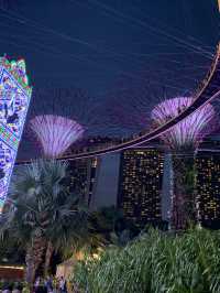 🌃 Singapore Marina Bay at Night – Lights, Water & Pure Magic