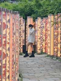 光の小径に、京の美が咲きほこる──キモノフォレスト🌸💡