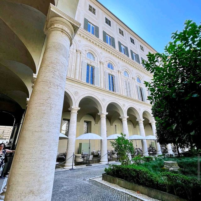 Palazzo Doria Pamphilj – Galleria Colonna, Rome, Italy