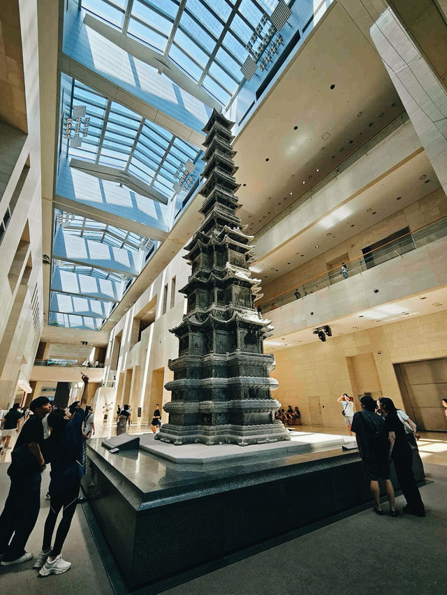 The National Museum of Korea