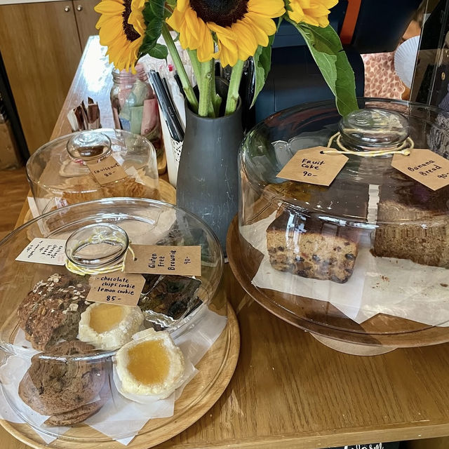 Warm Welcome Bakery&Cafeで心安らぐひととき🇹🇭