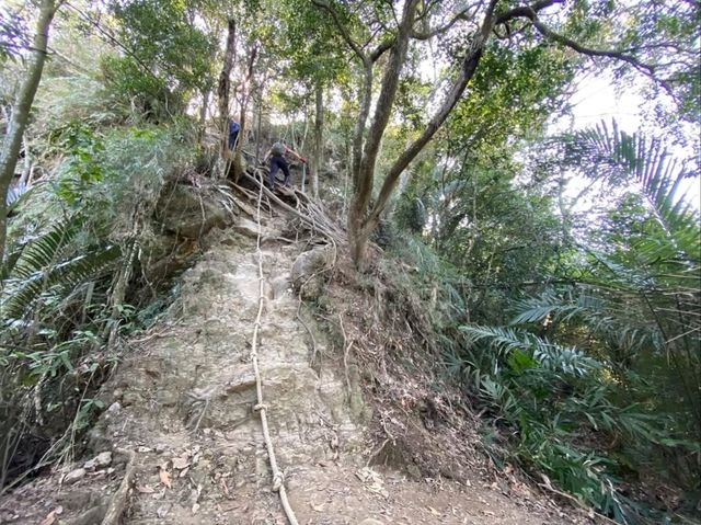 Adventure and Elevation at Wuliaojian Independent Peak