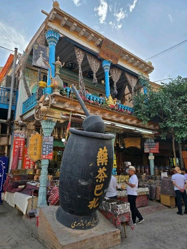 Heart of the Silk Road South