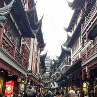 📍Yuyuan Garden (豫园), A Garden of Serenity in the Heart of Shanghai