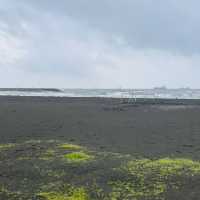 🌊 Cijin Beach’s Black Sand Mystery: Nature’s Volcanic Artistry in Kaohsiung