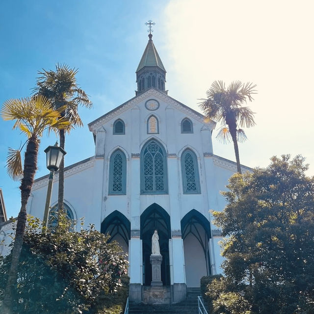 🕊️ Oura Cathedral: A Solo Traveler’s Guide to Nagasaki’s Historic Christian Landmark! ⛪