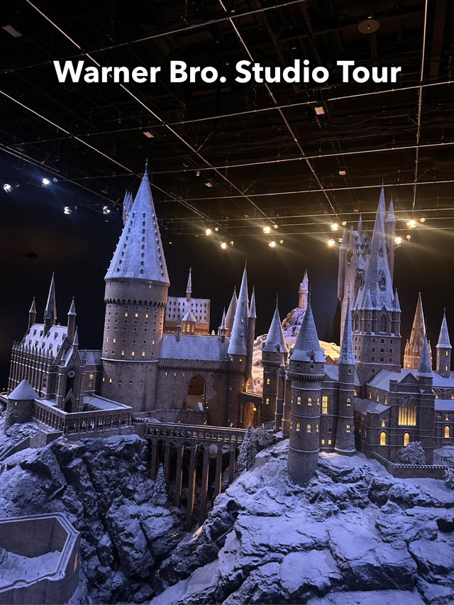 Warner Bros. Studio Tour Tokyo: เข้าสู่โลกเวทมนตร์