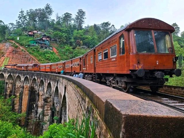 Nine Arches Bridge – The Jewel of Ella, Sri Lanka