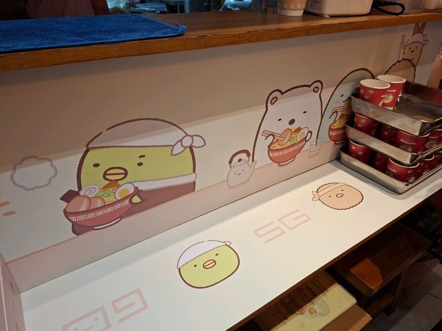 💯富山麵家x角落生物主題期間限定❤️食招牌拉麵🤭飲特色飲品🍸小食🤩超級好食😍 💯富山麵家x角落生物主題期間限定❤️食招牌拉麵🤭飲特色飲品🍸小食🤩超級好食😍