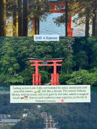 7-Day Tokyo & Itinerary 🗾⛩️