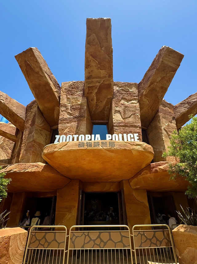Zootopia at Shanghai Disneyland — Step Into the City of Fun