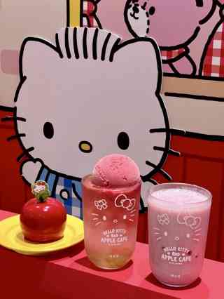 Hello Kitty Apple Cafeのおすすめレストラン2025年（8月更新