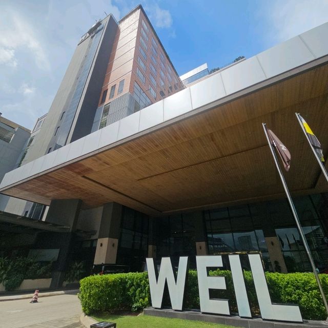 Love my stay in Weil Hotel Ipoh Love my stay in Weil Hotel Ipoh
