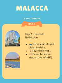 🕌 Malacca Spiritual & Religious Journey