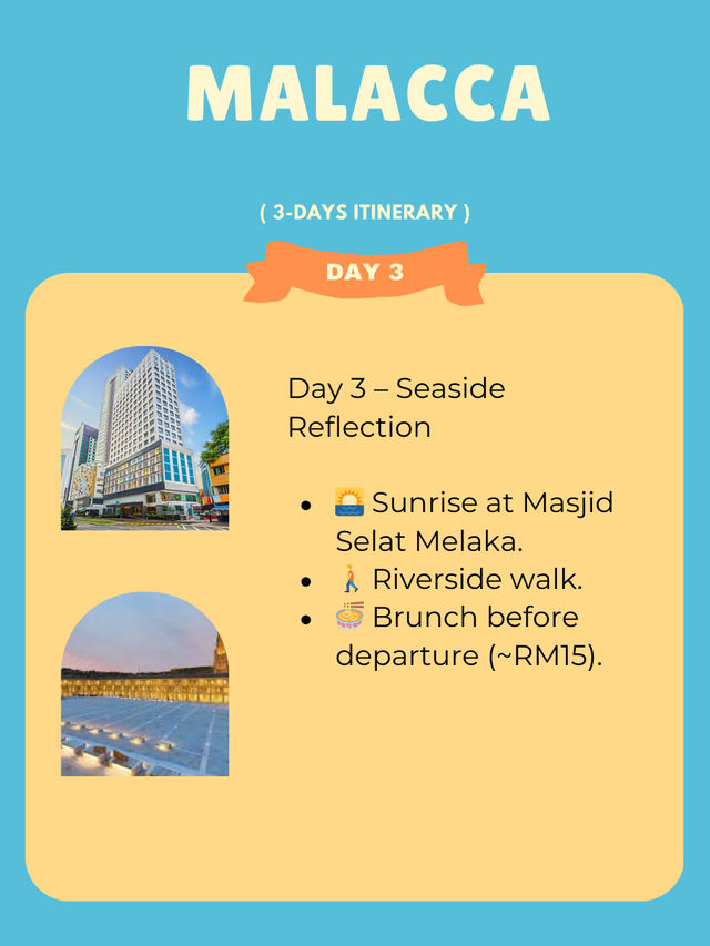 🕌 Malacca Spiritual & Religious Journey