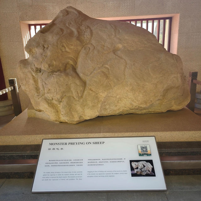 🏛 Maoling Museum — Tomb of the Han Emperor Wu