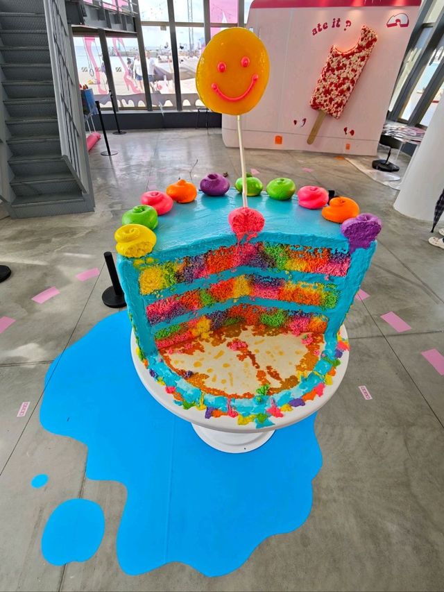 Wow...這個誰受的了啊...#《How Sweet 甜的滋味彼得安東特展》-屏東縣車城鄉
