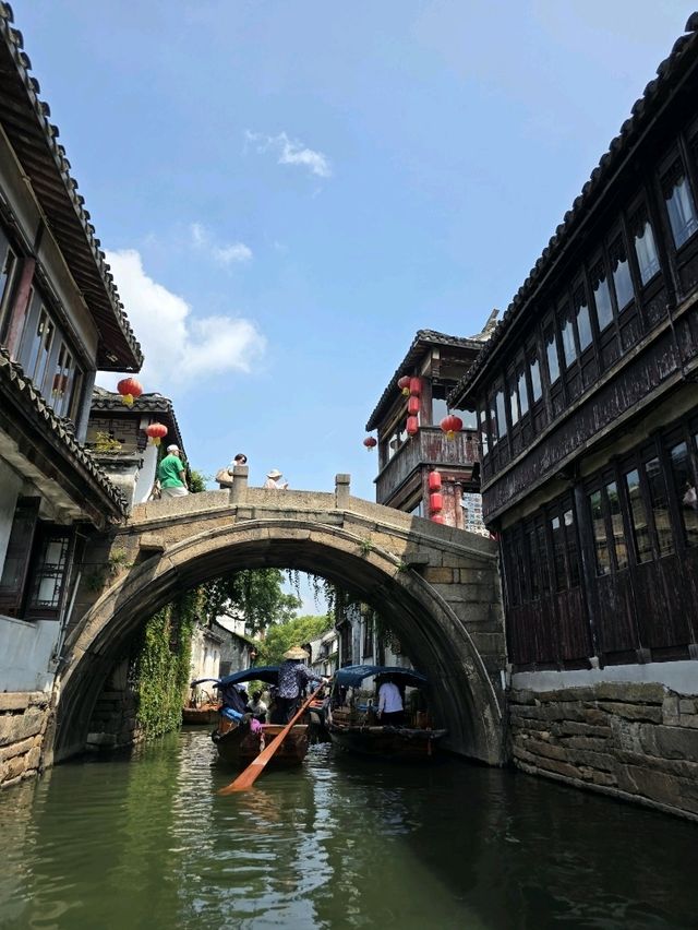 Zhouzhuang 周庄镇 วิถีชีวิตริมสายน้ำ