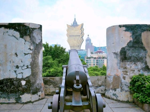 Fortaleza do Monte: Macau’s Historic Fortress Fortaleza do Monte: Macau’s Historic Fortress