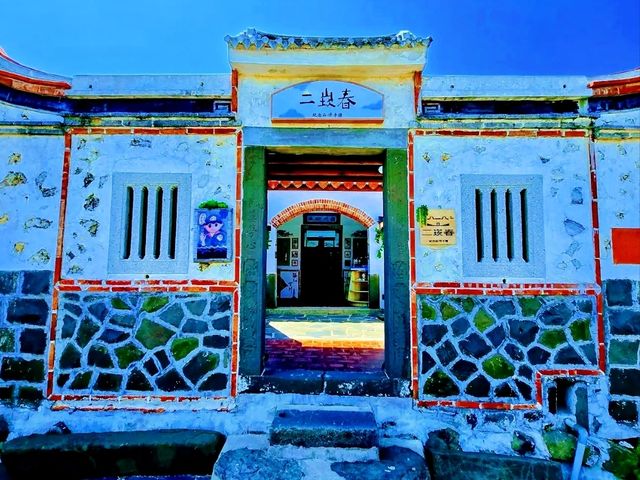澎湖百年古村｜二崁聚落保存區的閩式建築