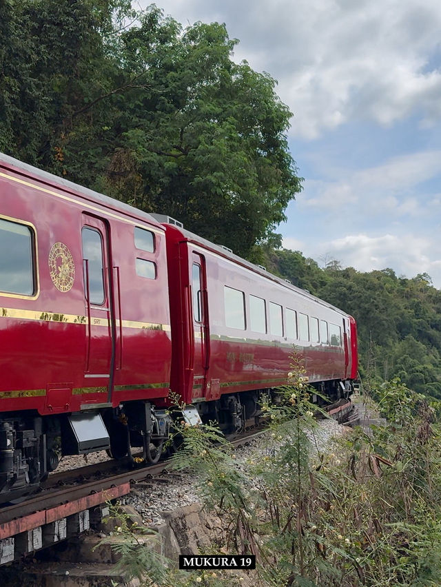 ถ้ำกระแซ ทางรถไฟสายมรณะ กาญจนบุรี 