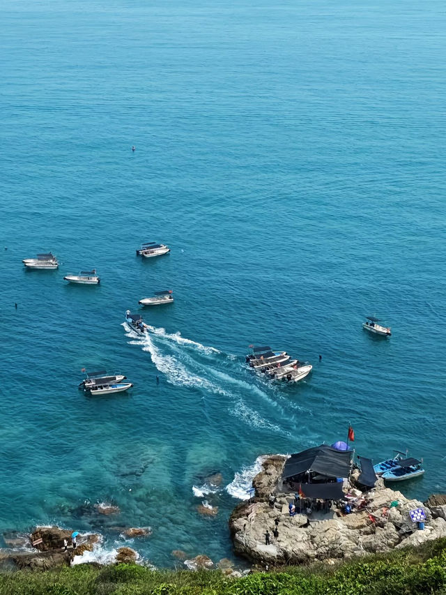 深圳天文台最靚嘅海岸線之一