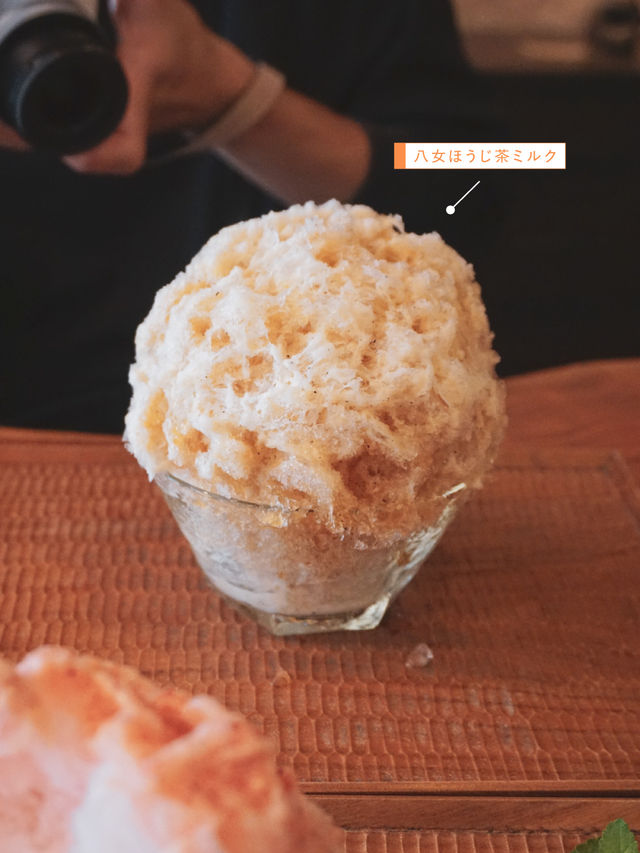 【滋賀県】ふわふわかき氷が食べられる古民家かき氷屋さん🍧
