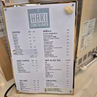 【韓国/釜山】影島カフェ☕️HARI CONTAINER