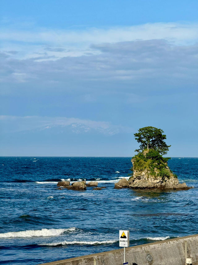 【雨晴海岸｜海風拂面的絕美海岸線】