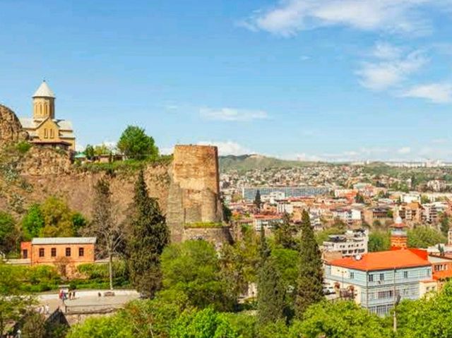 Narikala Fortress