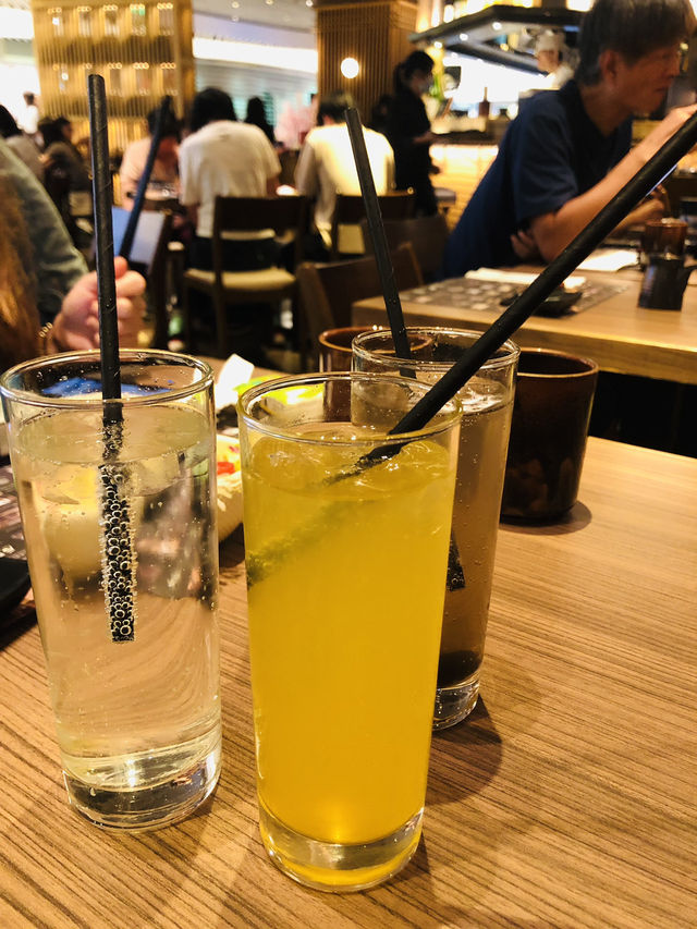 很豐富日式的下午茶 還有特飲附送🥤