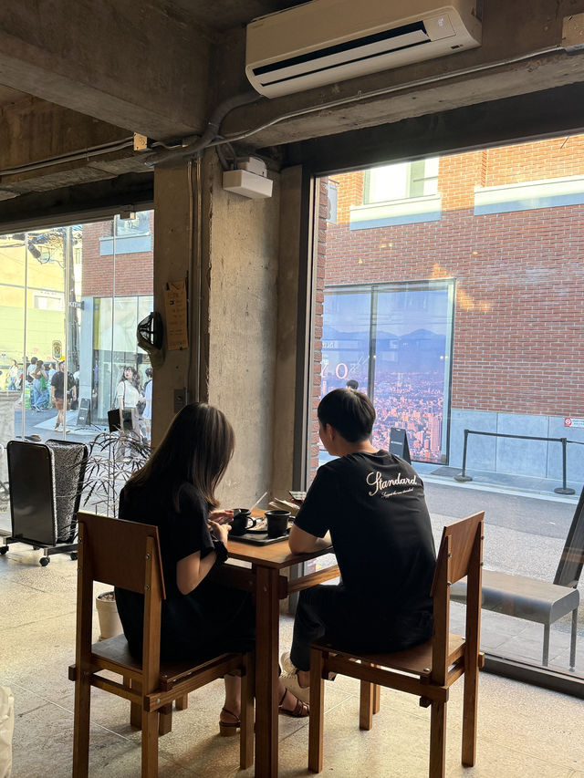 아늑한 서울 카페추천☕️🥐