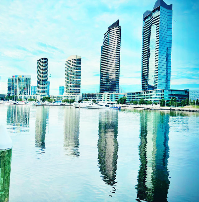 🏙️Melbourne Docklands 『Best Views on Collins』で過ごすシティ滞在記