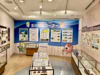 田沢湖駅 森と遺跡の展示室🚉🌿 站內發現考古驚喜！